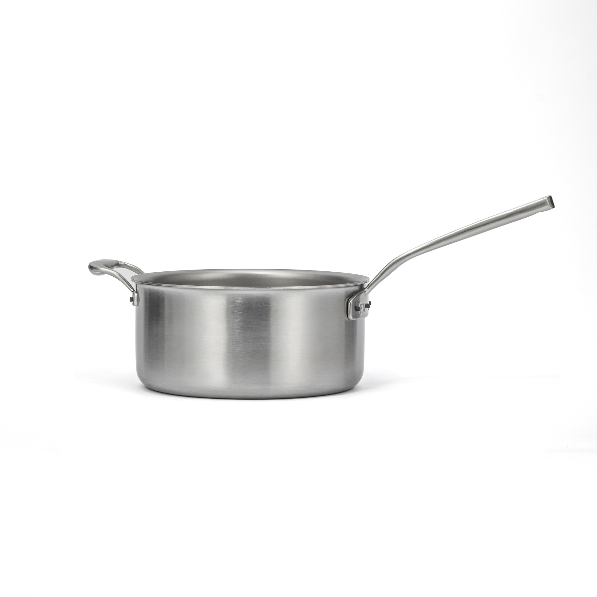 Saucepan with helping handle 24cm